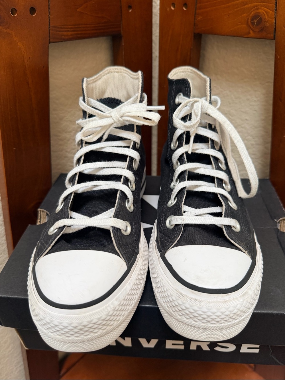 Chuck Taylor Converse All Star Hi Top Sneaker - Picture 3 of 11